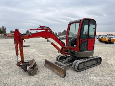 2017 JCB 8025 Mini Excavator