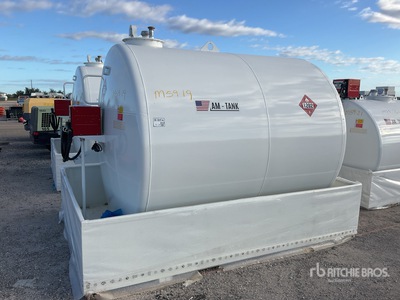 2025 AM Tank AM-TANK 2300N 2376 gal Steel Diesel Réservoir de carburant (Unused)