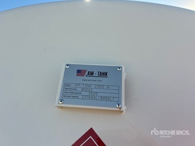 2025 AM Tank AM-TANK 2300N 2376 gal Skid Mounted Steel Fuel Tank (Unused)