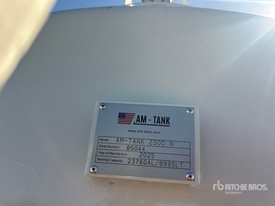 AM Tank AM-TANK 2300N 2376 gal Skid Mounted Steel Fuel Tank (Unused)