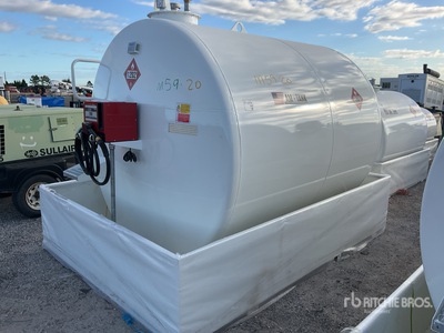 2025 AM Tank AM-TANK 2300N 2376 gal Steel Diesel Réservoir de carburant (Unused)