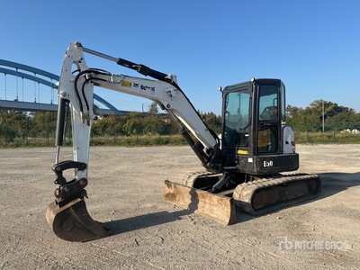 2019 Bobcat E50 Mini-Pelle Mini Excavadora