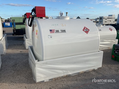 2025 AM Tank AM-TANK 1000 1050 gal Steel Diesel Réservoir de carburant (Unused)