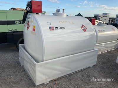 2025 AM Tank AM-TANK 1000 1050 gal Steel Diesel Réservoir de carburant (Unused)