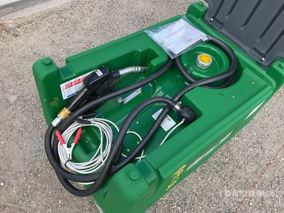 2025 AM Tank AM-TANK58 58 gal Portable Poly Diesel Fuel Tank (Unused)