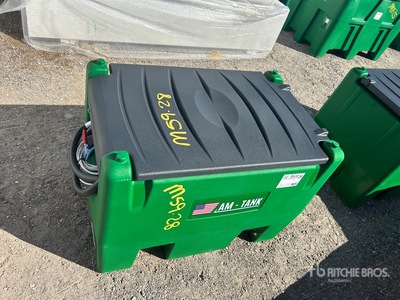 2025 AM Tank AM-TANK58 SOMC 58 gal Portable Poly Fuel Tank (Unused)