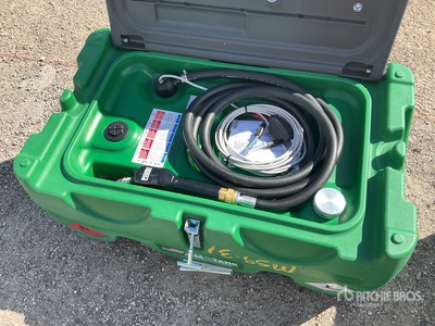 2025 AM Tank AM-TANK40 40 gal Portable Poly Diesel Kraftstofftank (Unused)