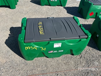 2025 AM Tank AM-TANK40 SOMC 40 gal Portable Poly Fuel Tank (Unused)