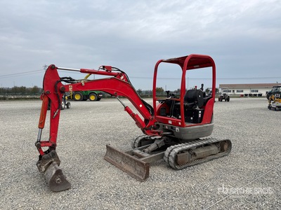 2018 JCB 8025 Mini Excavator