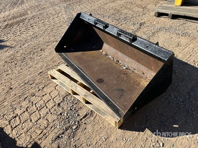 60 in Skid Steer Bucket