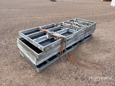Qte De Coffrages Aluminium Qty Of Aluminium Formworks