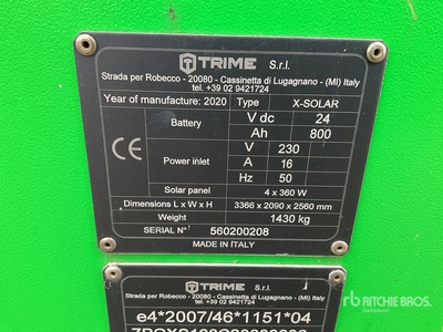 2020 Trime X-Solar Torre faro