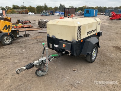 2016 Doosan 7/41 Luftkompressor