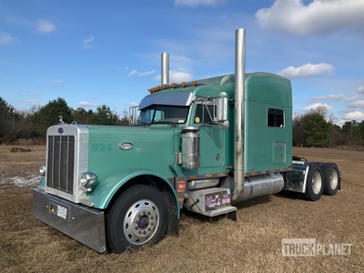 2004 Peterbilt 379 6x4 Tracteur routier couchette