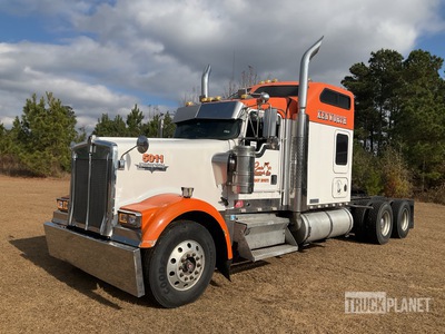 1999 Kenworth W900 6x4 Tracteur routier couchette