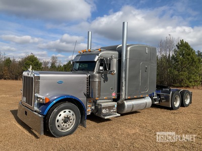 2004 Peterbilt 379 6x4 Tracteur routier couchette