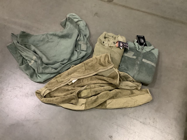 (35) Jackets, (3) Parkas, (5) Pairs of Trousers & Assorted Items