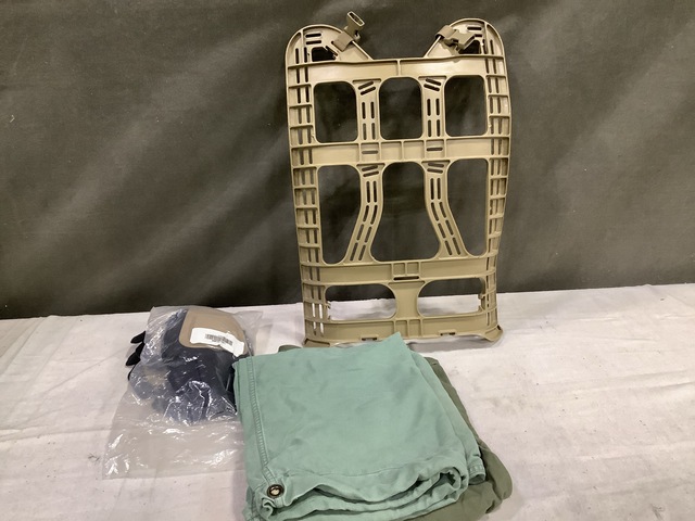 (31) Barracks Bags, (53) Frames, (30) Bandoleers & Assorted Items