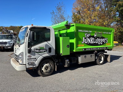 2022 Isuzu NRR 4x2 Abroll-Lkw