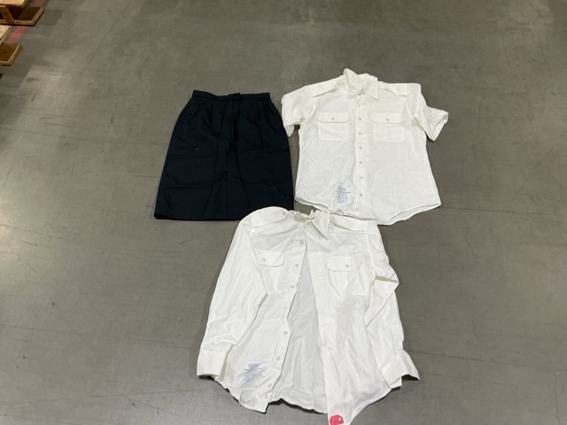 (116) Men’s Shirts, (8) Pairs of Shoes, (7) Women’s Shirts & Assorted Items (116) Men’s Shirts, (8) Pairs of Shoes, (7) Women’s Shirts & Assorted Items