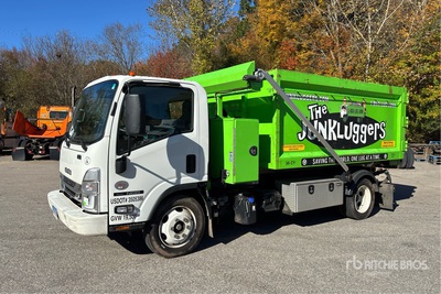 2022 Isuzu NRR 4x2 Abroll-Lkw