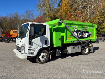 2022 Isuzu NRR 4x2 Abroll-Lkw