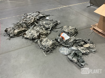 (3) Rifleman Sets, (7) Large Field Pack Sets & Assorted Items