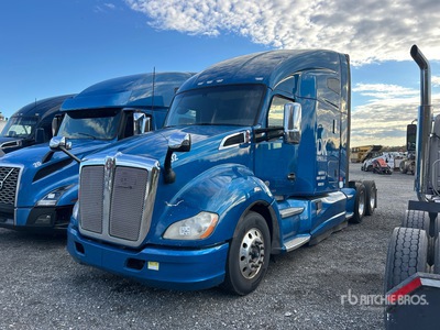 2020 Kenworth T680 6x4 T/A Sleeper Truck Tractor (Inoperable)