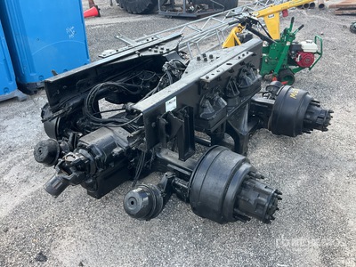 Hendrickson RS Series Suspension Tandem Cut-Off Assembly Truck Axle