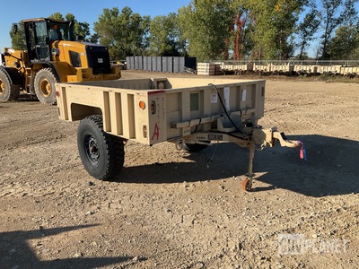 2008 Silver Eagle M1101 Cargo Trailer
