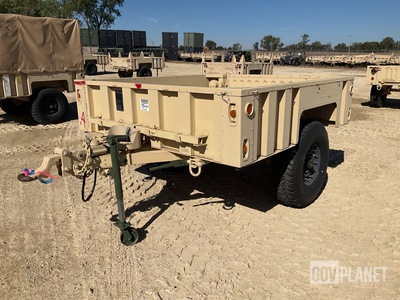 2008 Schutt M1101 Cargo Trailer