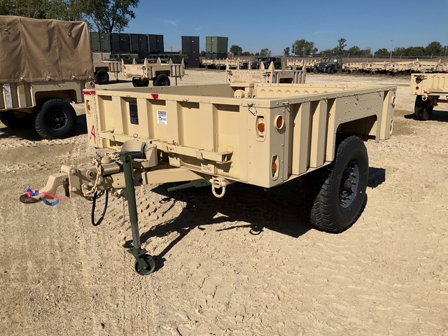 2008 Schutt M1101 Cargo Trailer