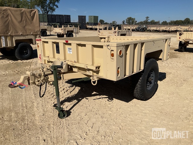 2008 Schutt M1101 Cargo Trailer
