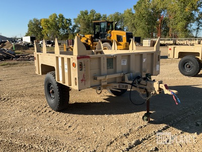 2008 Silver Eagle M1101 Cargo Trailer
