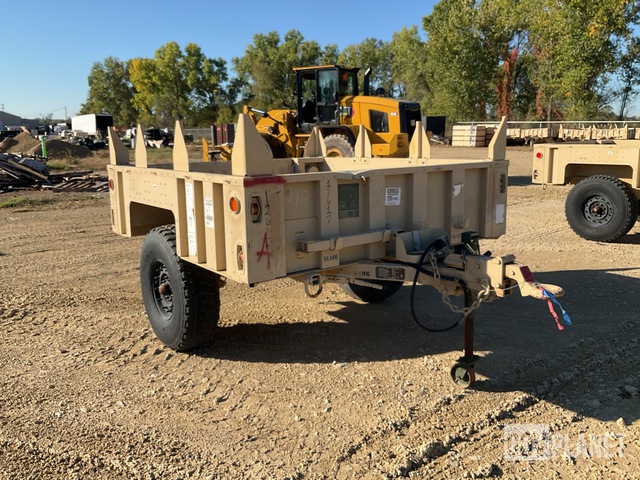 2008 Silver Eagle M1101 Cargo Trailer