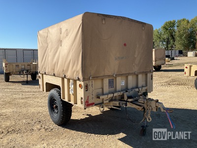 2009 Silver Eagle M1101 Cargo Trailer