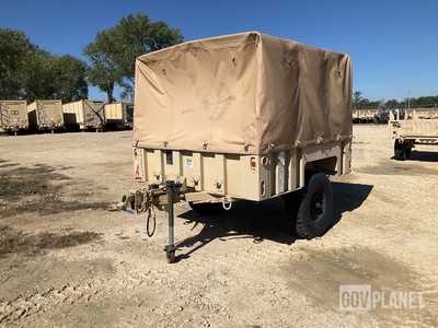 2008 Schutt M1101 Cargo Trailer