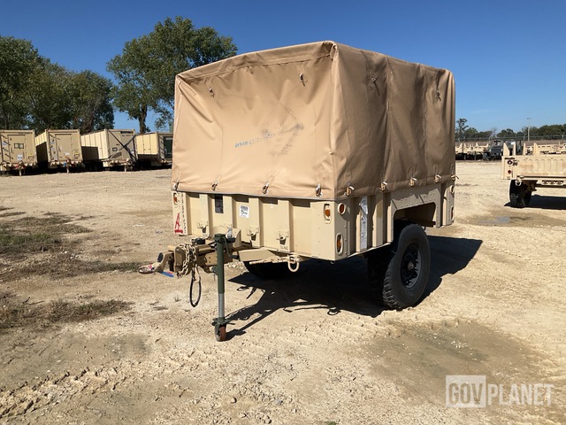 2008 Schutt M1101 Cargo Trailer