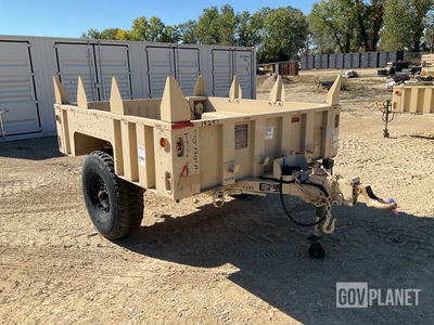 Silver Eagle M1101 Cargo Trailer