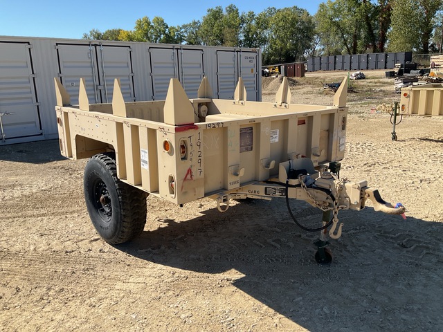 Silver Eagle M1101 Cargo Trailer