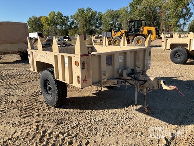 2009 Silver Eagle M1101 Cargo Trailer