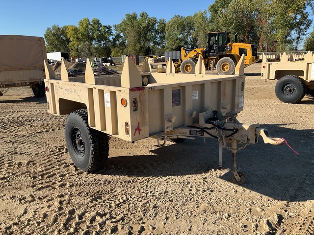 2009 Silver Eagle M1101 Cargo Trailer