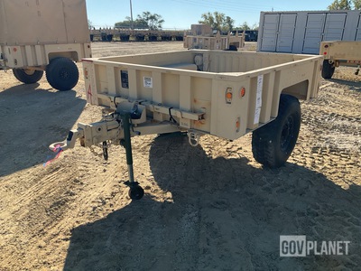 2008 Schutt M1101 Cargo Trailer