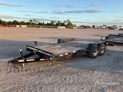2023 Triple Crown ECF7X1810K 18 ft T/A Equipment Trailer