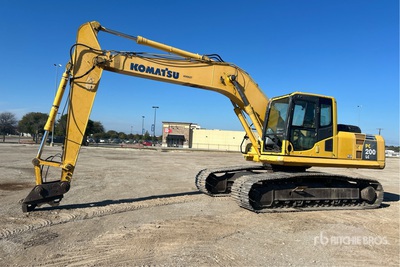 2012 Komatsu PC200LC-8 Tracked Excavator