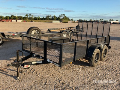 2023 Triple Crown 12 ft T/A Trailer utilitario