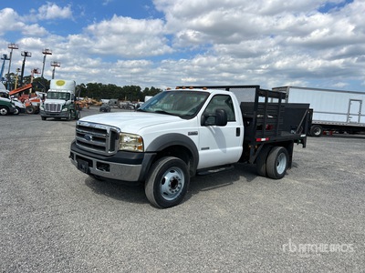 2005 Ford F-550 XL 4x2 Table Top Truck
