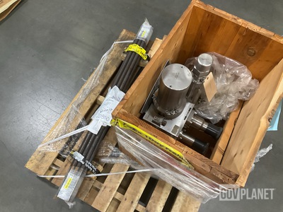 (1) Fluid Pressure Regulating Valve & (10) Metal Bars