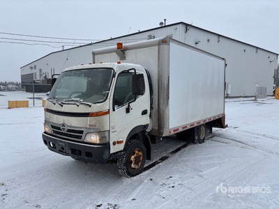 2009 Hino 155 4x2 Kastenwägen