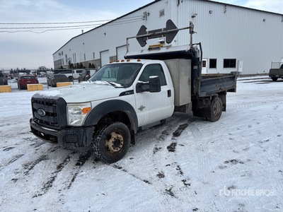 2013 Ford F-450 Dump Truck